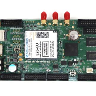 Xixun Sysolution E26 Special Control Card For Taxi Top Sign