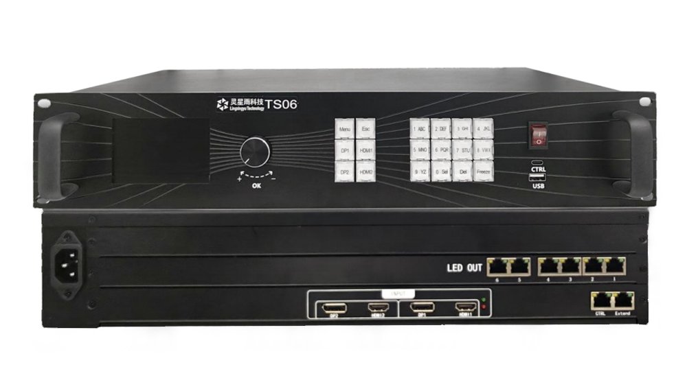Linsn TS06 LED Sending Box 4K LED Controller