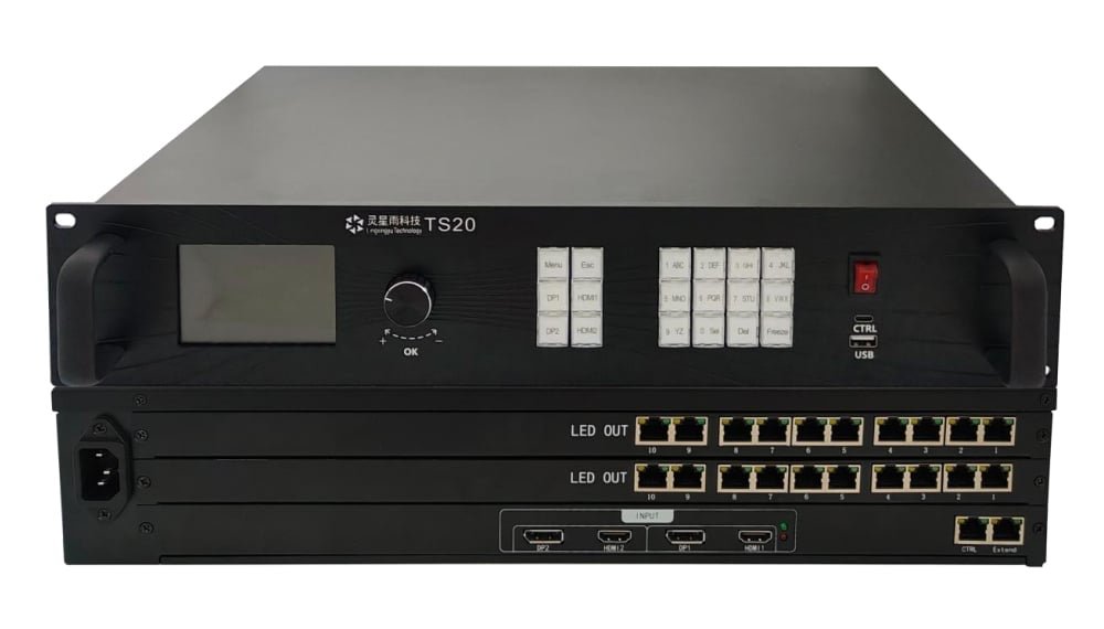 Linsn TS20 LED Sending Box 4K LED Controller