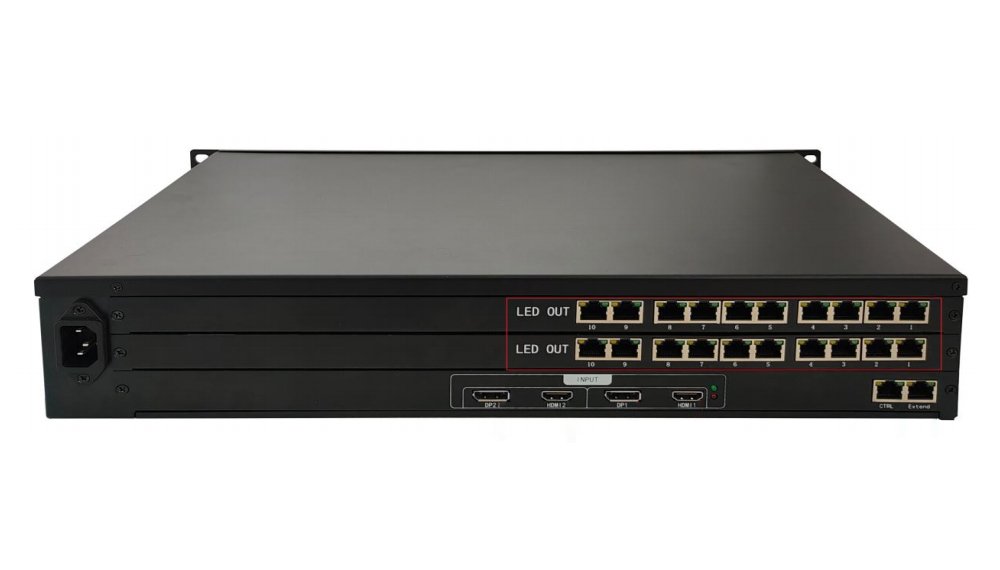 Linsn TS20 LED Sending Box 4K LED Controller - Image 2