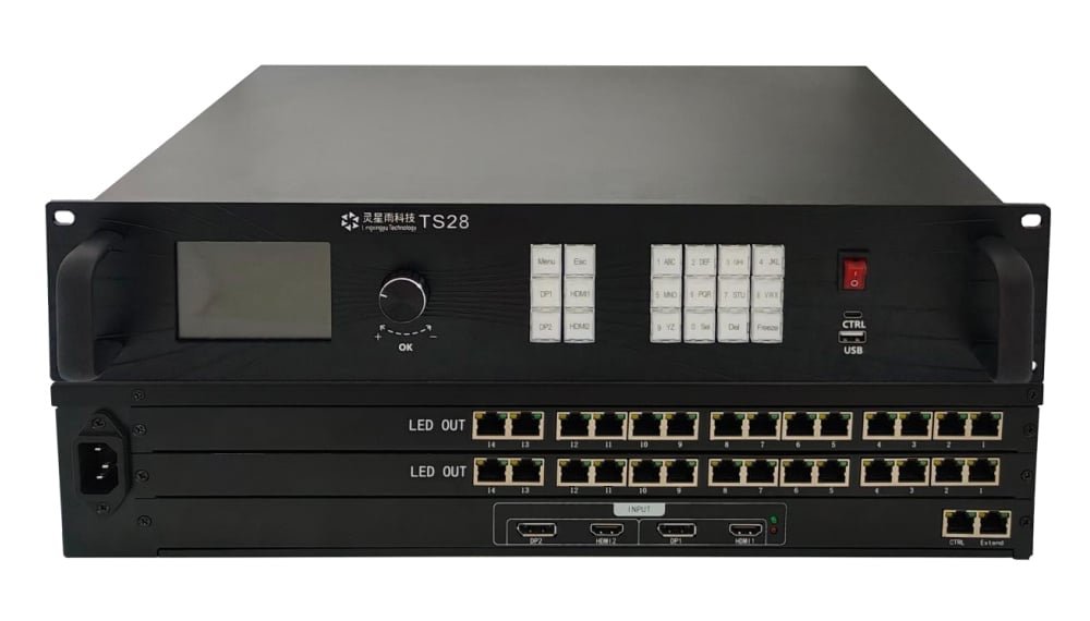 Linsn TS28 LED Sending Box 4K LED Controller