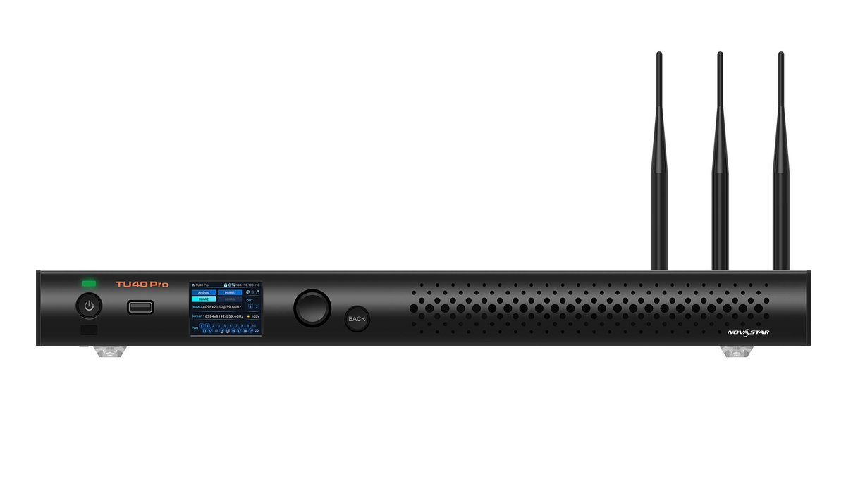 Novastar TU40 Pro LED Playback Control Processor - Image 2