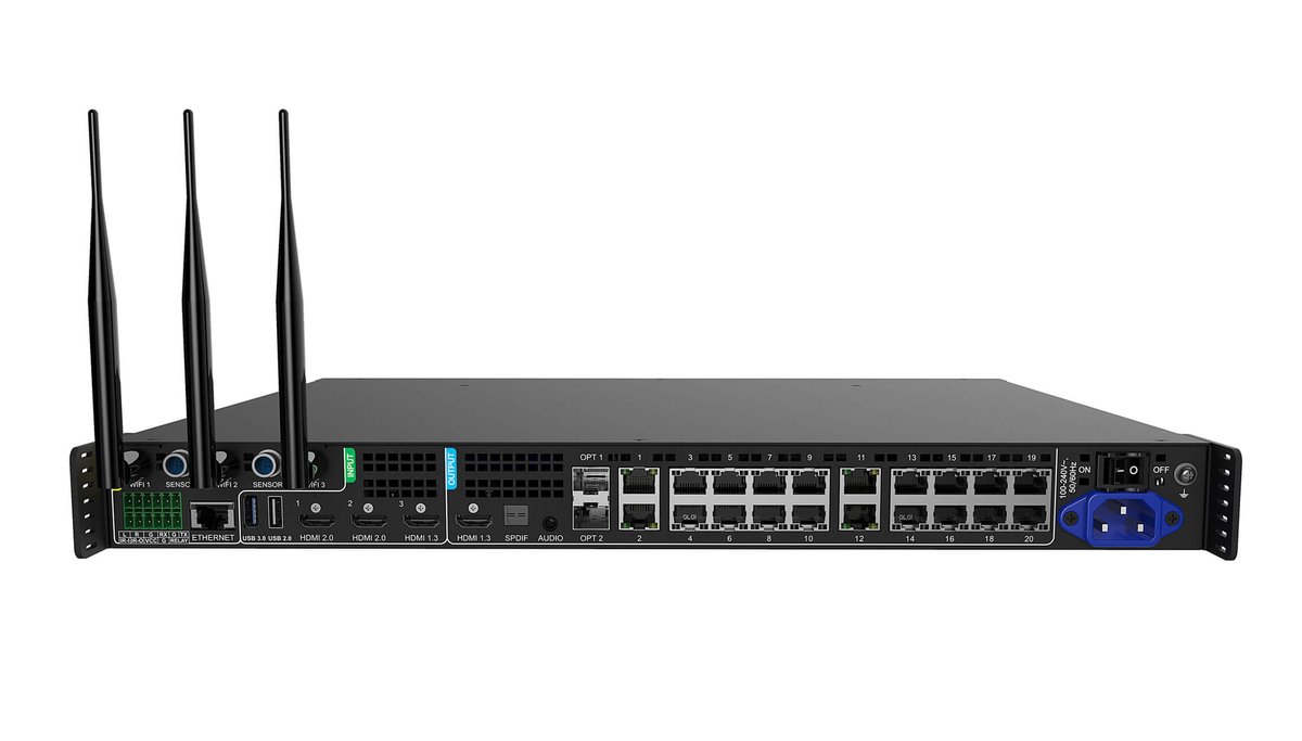 Novastar TU40 Pro LED Playback Control Processor - Image 3
