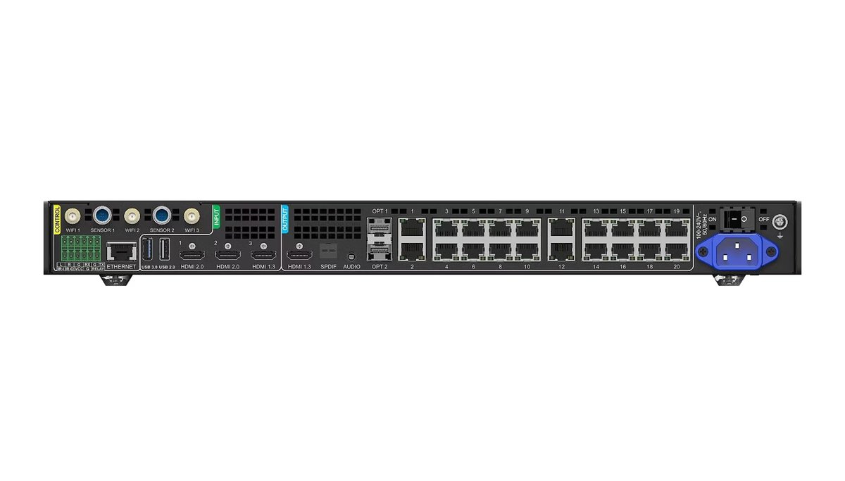 NovaStar TU4K Pro 4K LED Playback Controller - Image 3