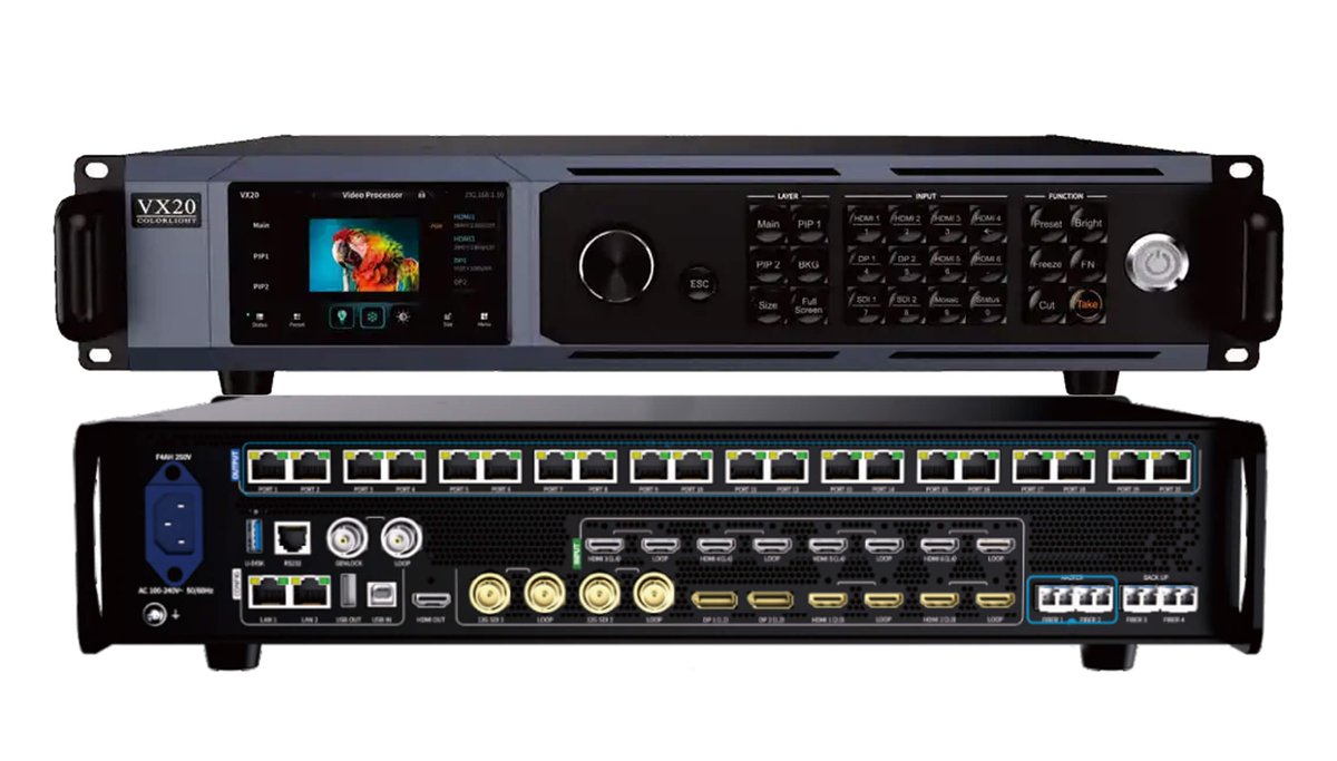 Colorlight VX20 LED Display Video Processor