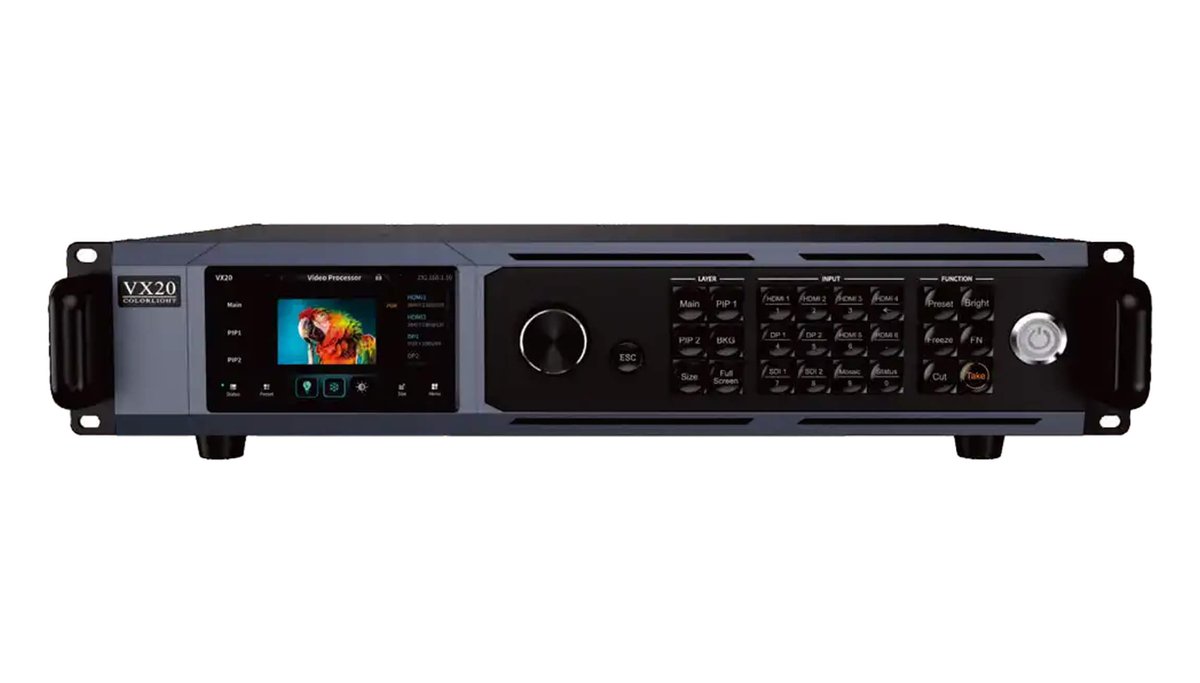 Colorlight VX20 LED Display Video Processor - Image 2
