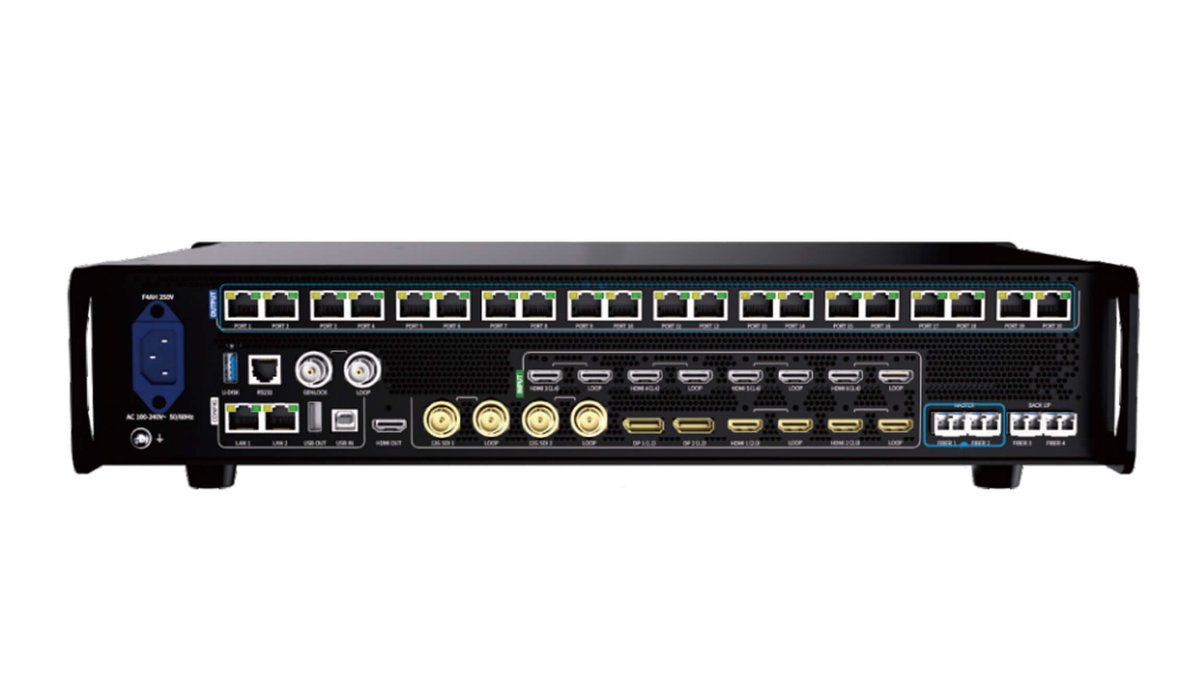 Colorlight VX20 LED Display Video Processor - Image 3
