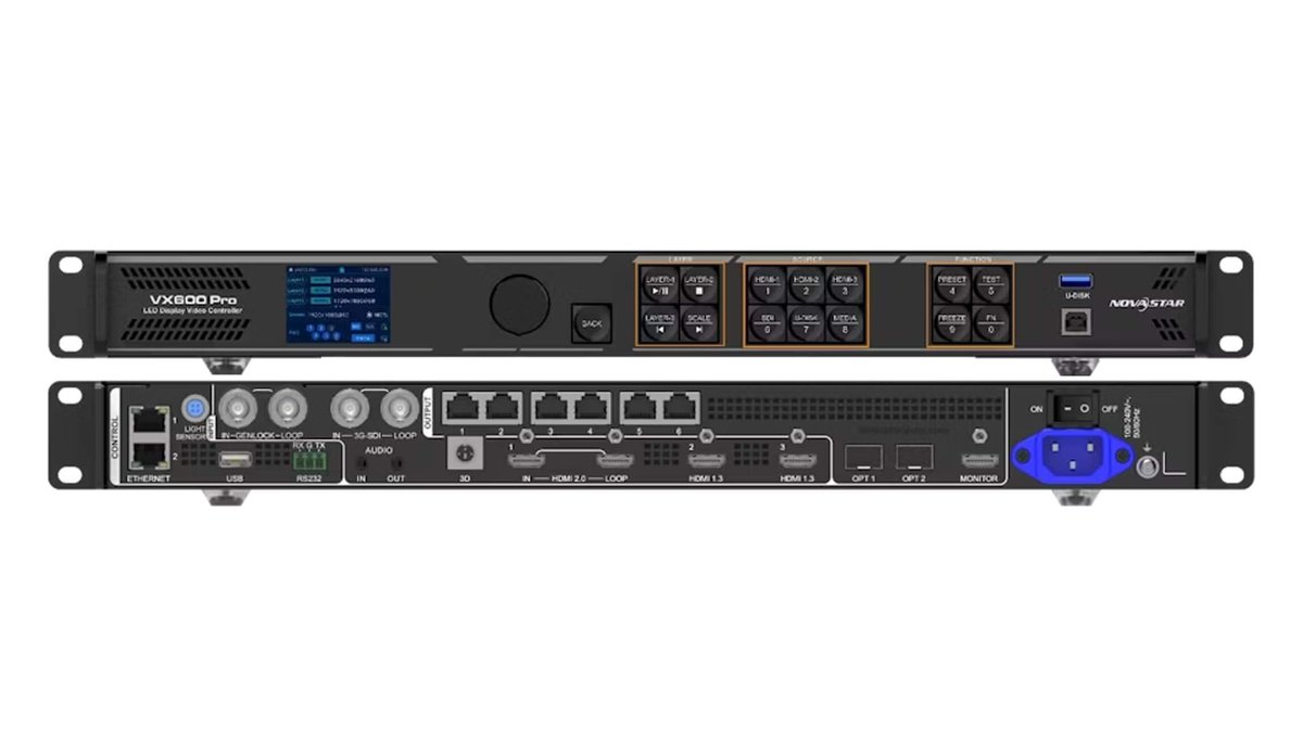 NovaStar VX600 Pro 4K LED Video Processor & Controller