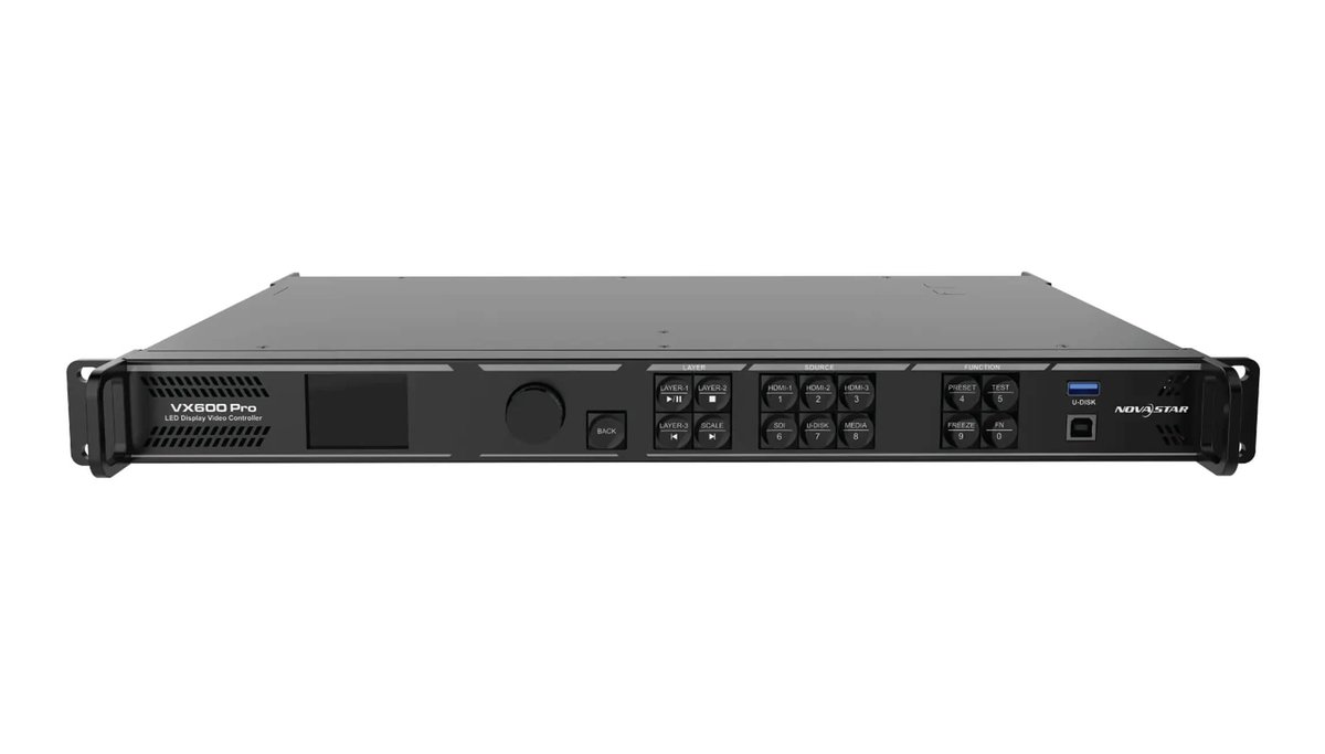 NovaStar VX600 Pro 4K LED Video Processor & Controller - Image 2