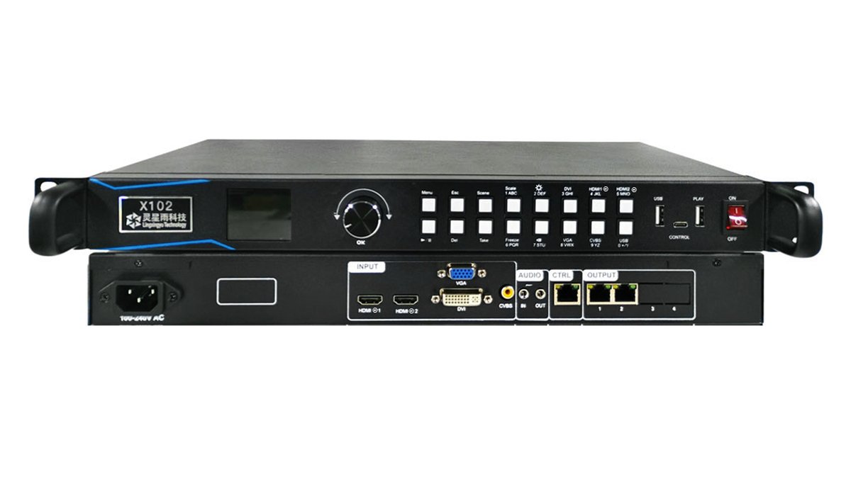 Linsn X102 LED Display Screen Video Processor