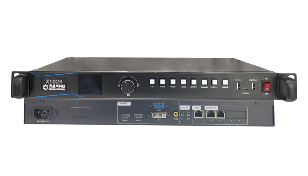 Linsn X102S LED Display Screen Video Processor