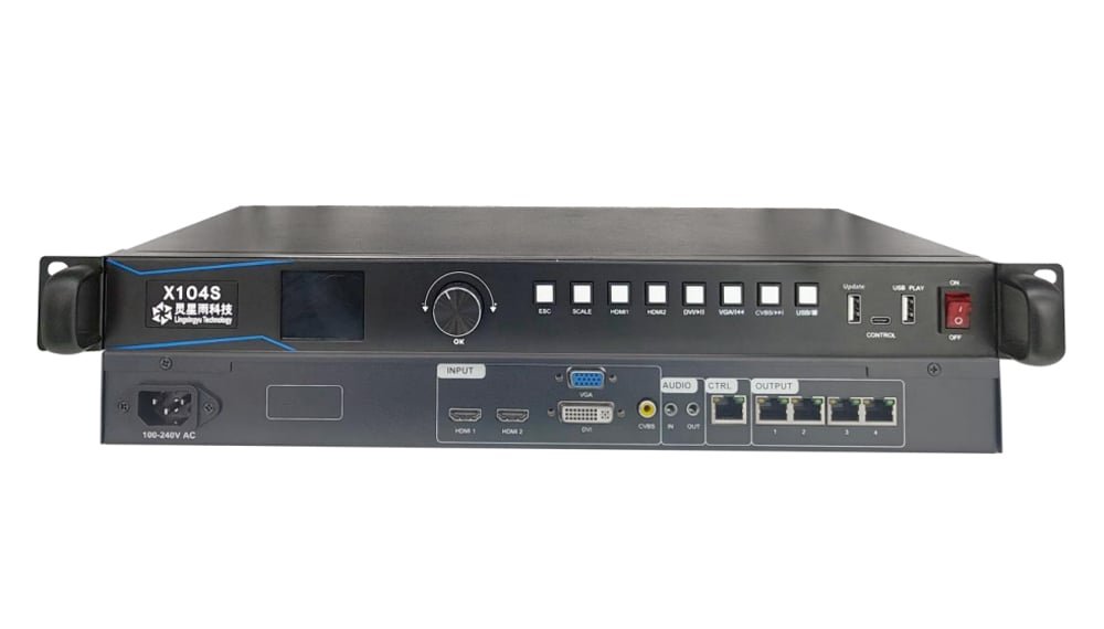 Linsn X104S LED Display Screen Video Processor