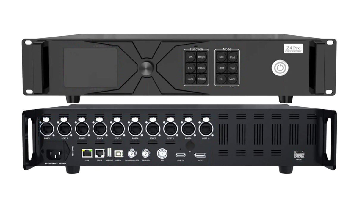 Colorlight Z4 Pro Ultra-4K LED Display Video Controller