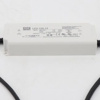 Meanwell LPV-150-12 / LPV-150-24 Single Output Power Supplies