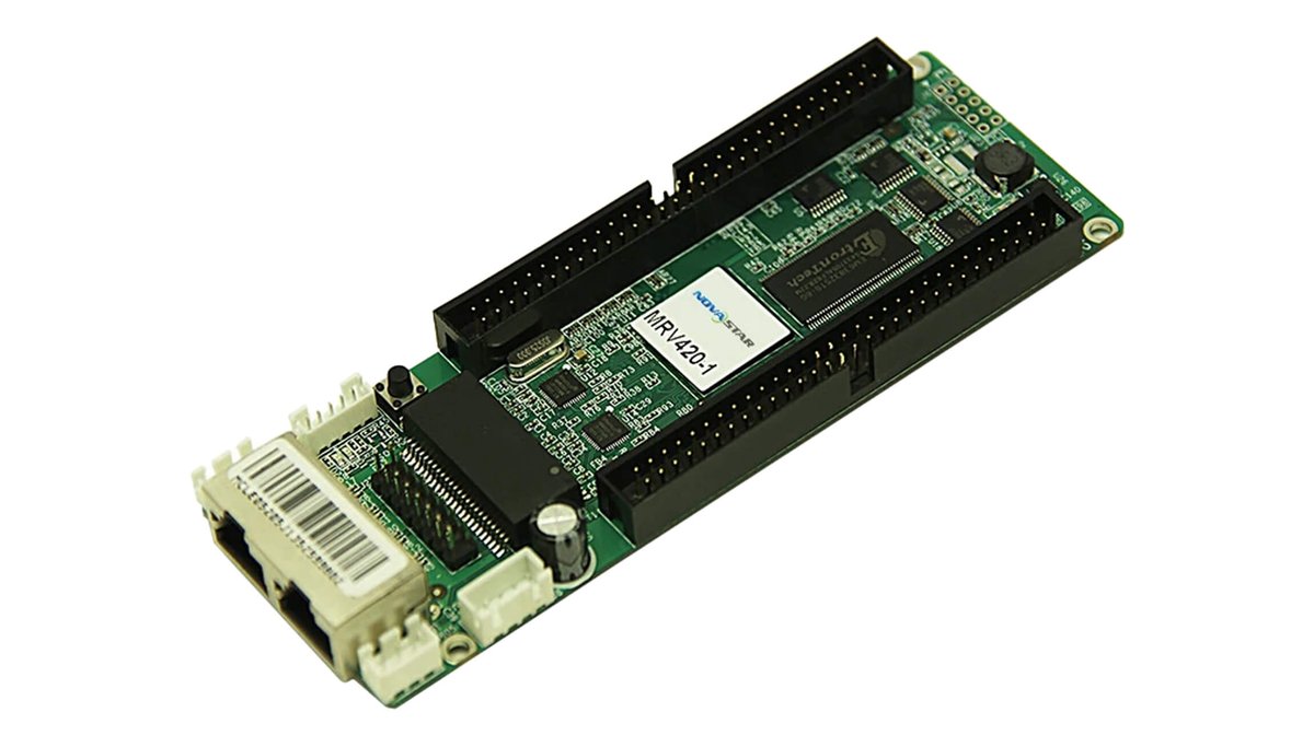 Novastar MRV420-1 EMC LED Display Control System Receiving Card