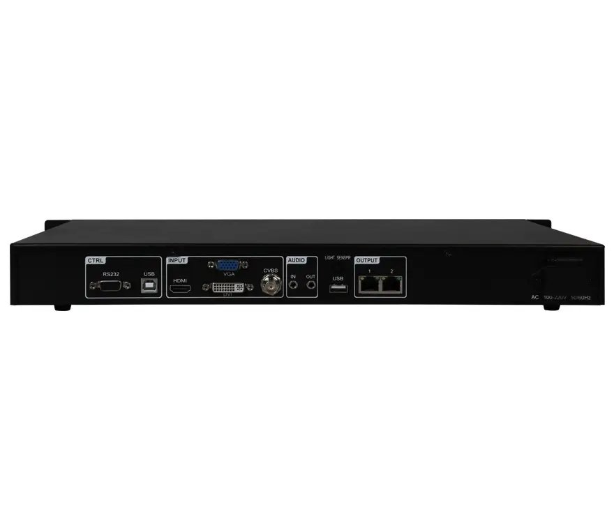 SYSOLUTION S30 LED display 2 In 1 Video Processor - Image 3