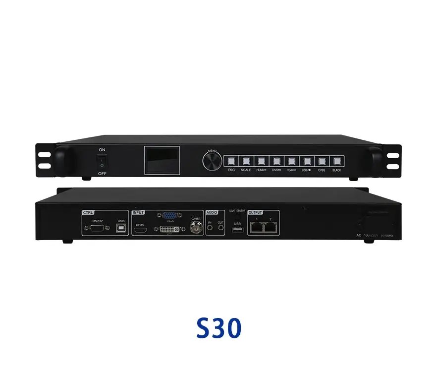 SYSOLUTION S30 LED display 2 In 1 Video Processor