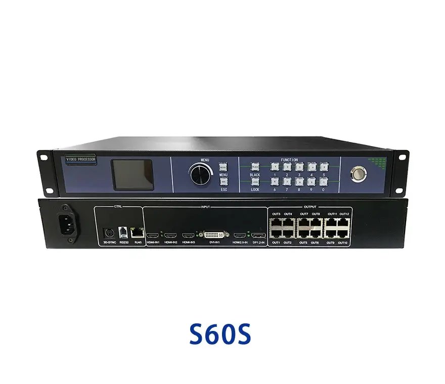 SYSOLUTION S60S 2-in-1 LED display Video Processor