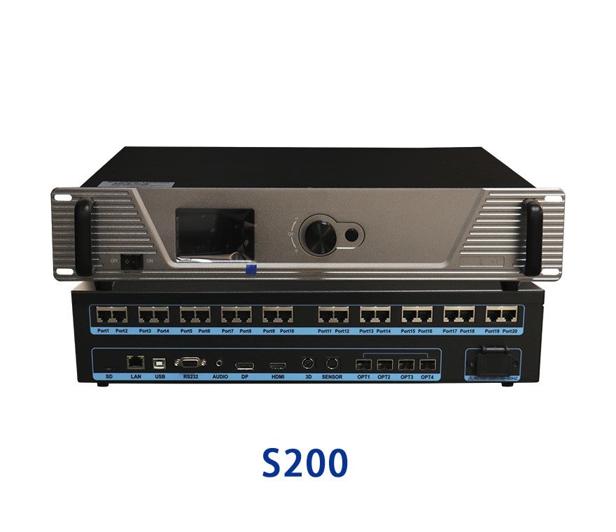 SYSOLUTION S200 Independent master video processor