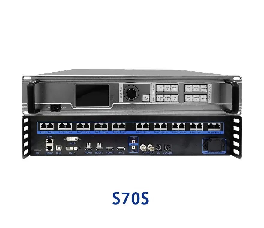 SYSOLUTION S70S 2 in 1 LED display Video Processor