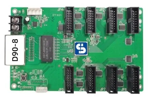 SYSOLUTION D90-8 LED display Universal Receiver Card