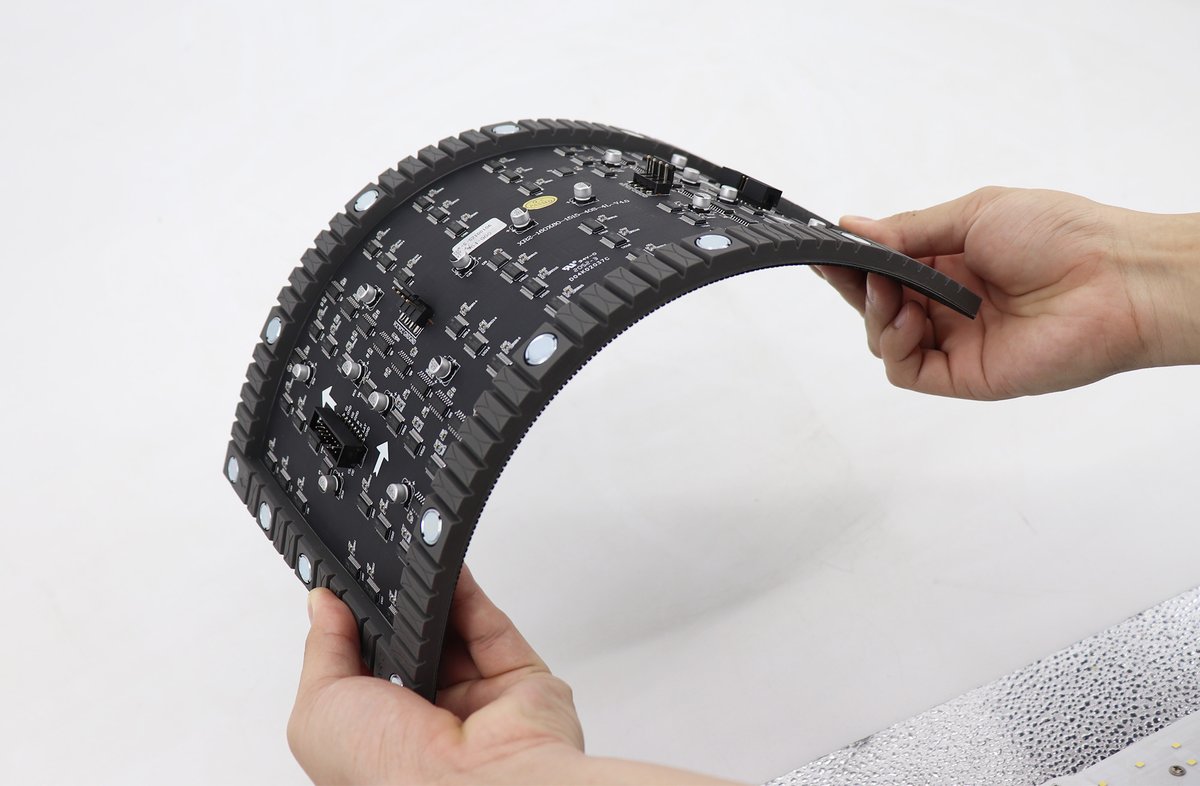 P2 SMD1515 Indoor GOB 320x160mm Soft Flexible LED Module