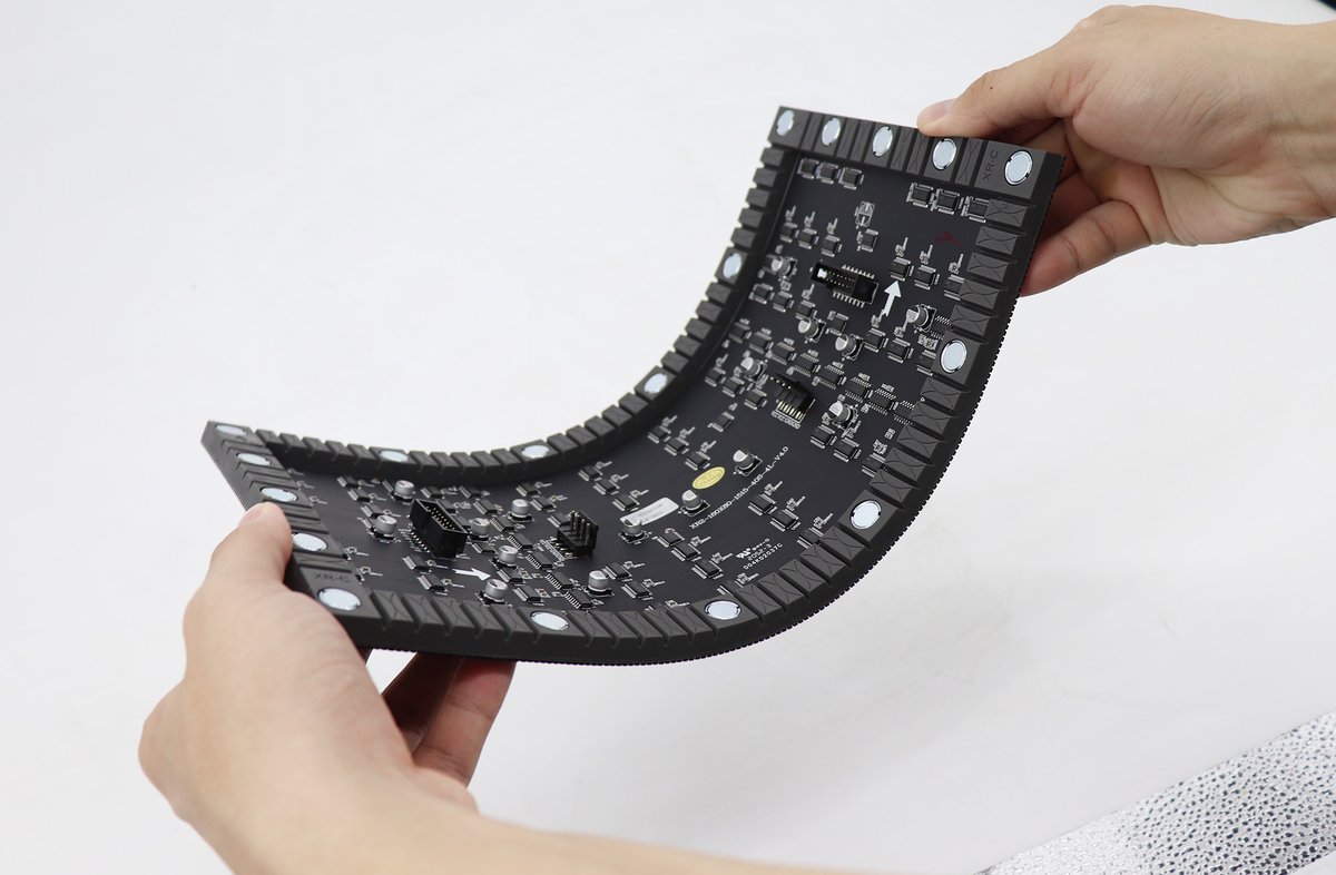 P2 SMD1515 Indoor GOB 320x160mm Soft Flexible LED Module - Image 8