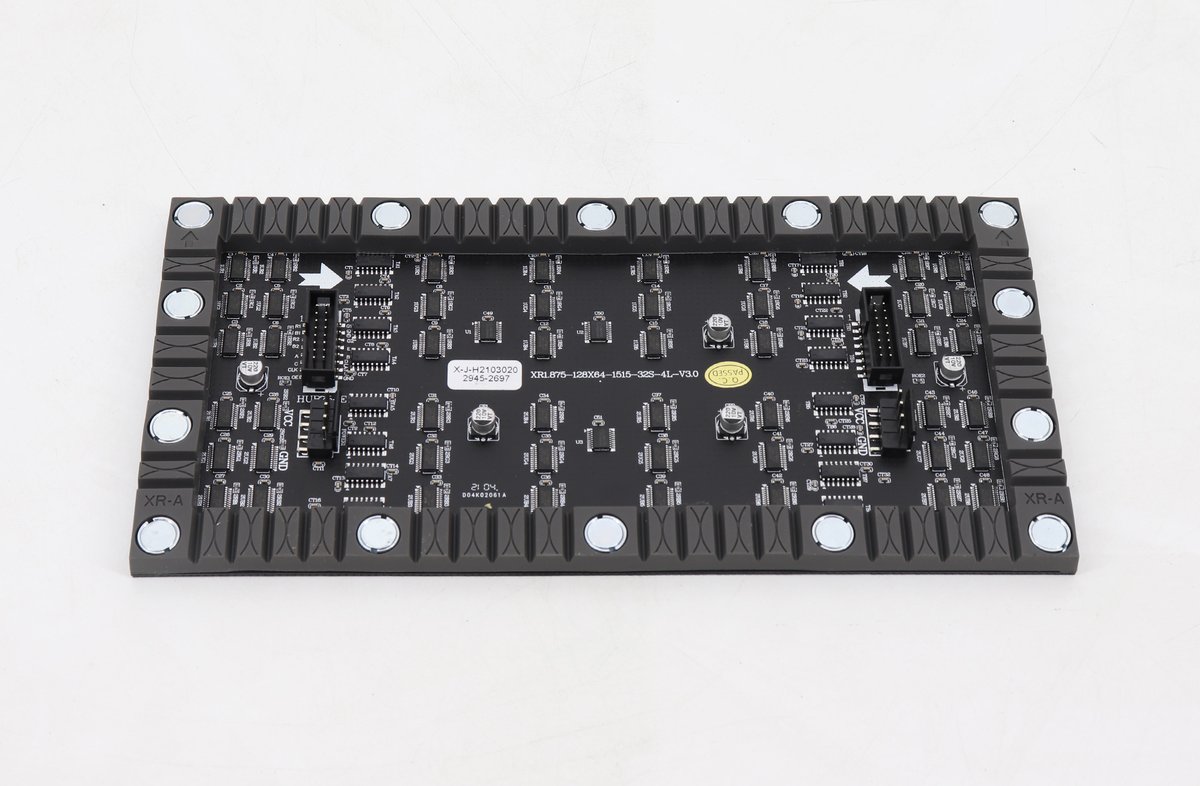 P1.875 Indoor GOB 240x120mm Soft Flexible LED Screen Module - Image 3