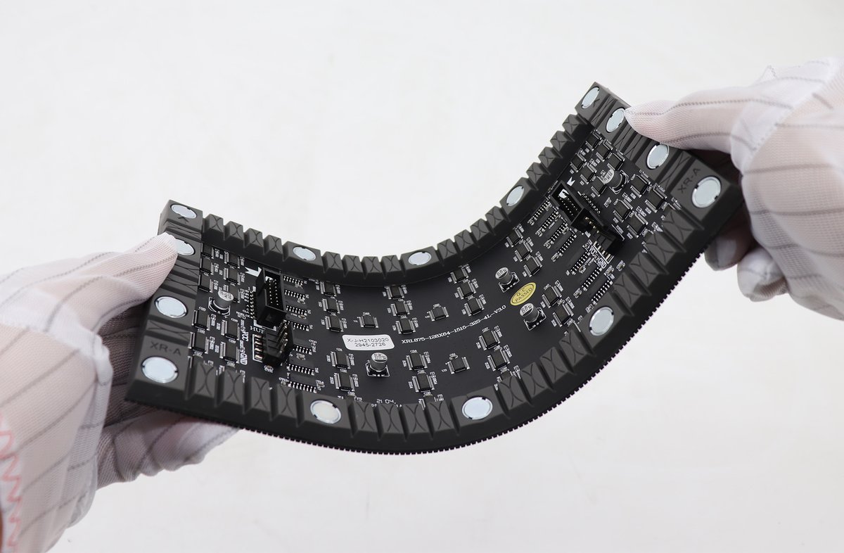 P1.875 Indoor GOB 240x120mm Soft Flexible LED Screen Module - Image 8