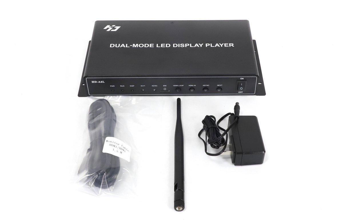 Huidu HD-A6L Asynchronous & Synchronous LED Screen Sending Box - Image 6