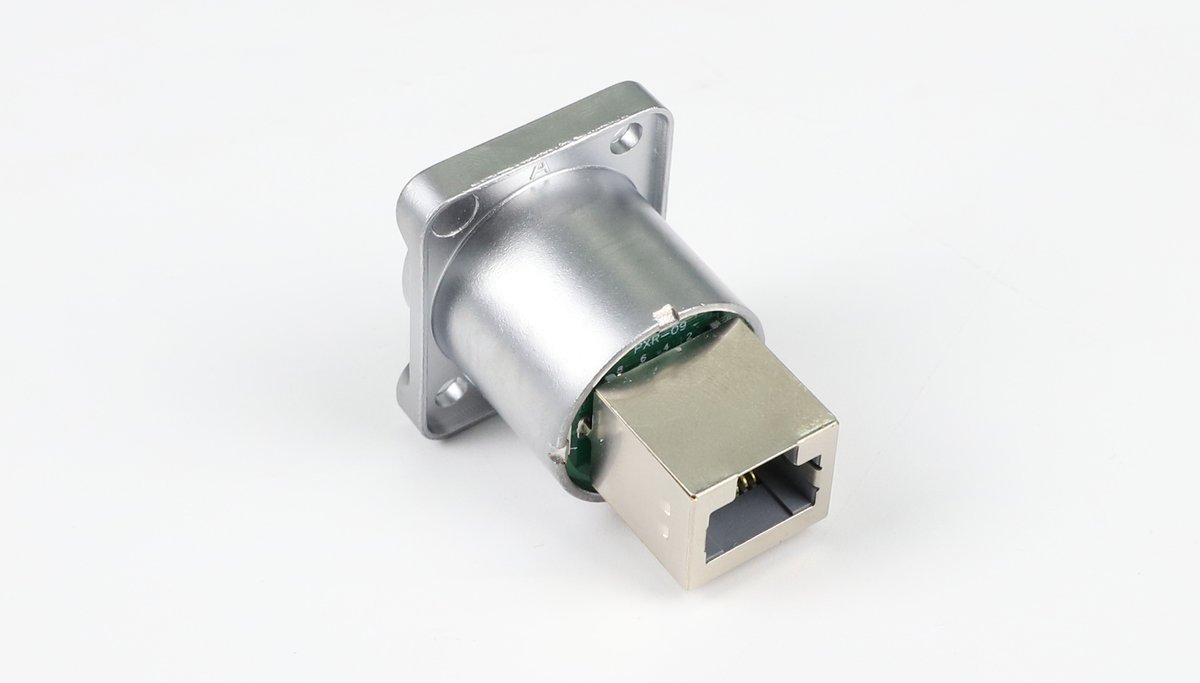 Indoor LED Display Network Cable Socket 180°