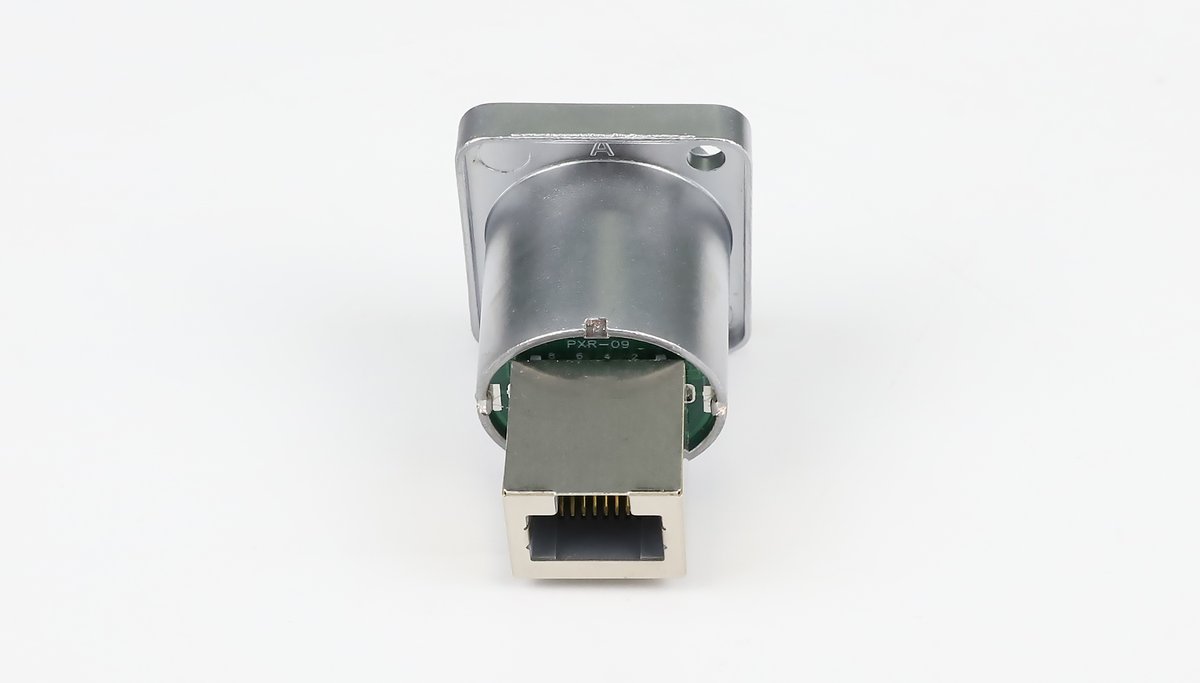 Indoor LED Display Network Cable Socket 180° - Image 2