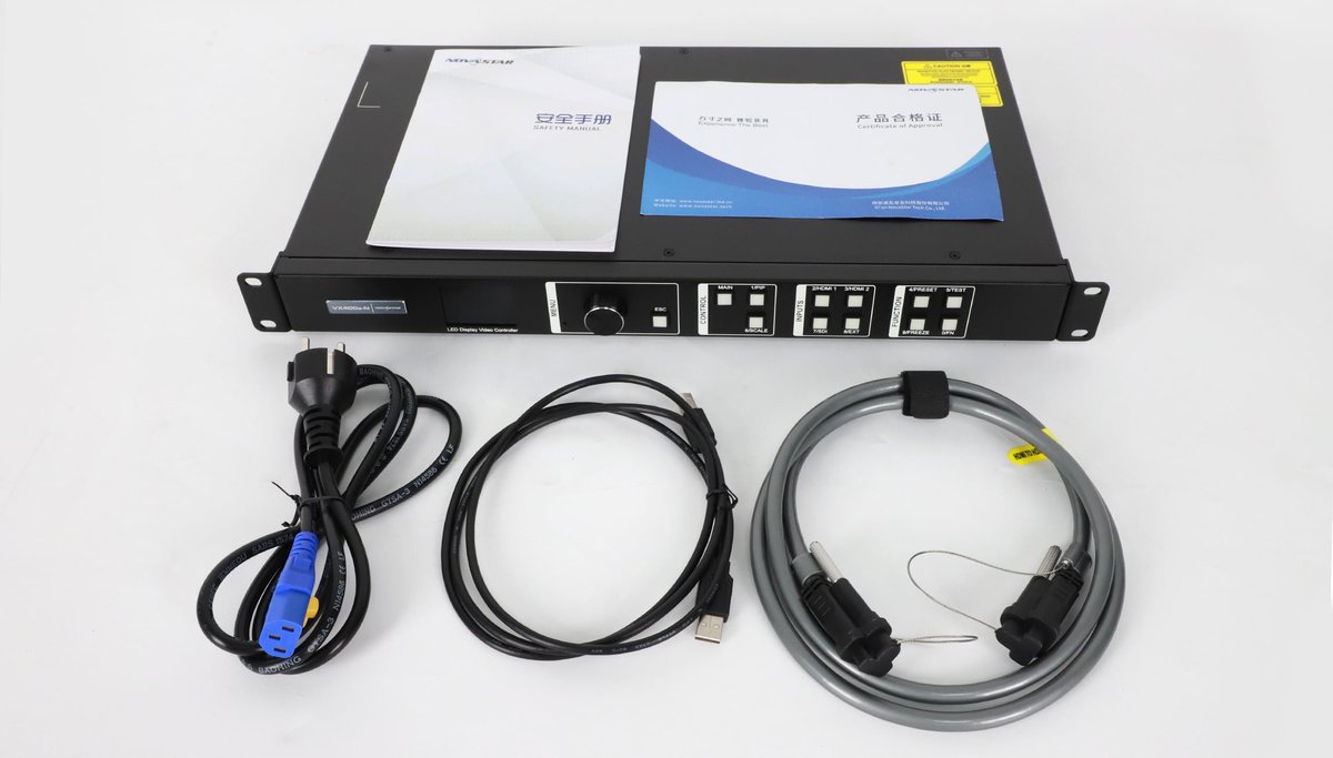 Novastar VX400s-N All-in-One LED Display Video Processor - Image 6