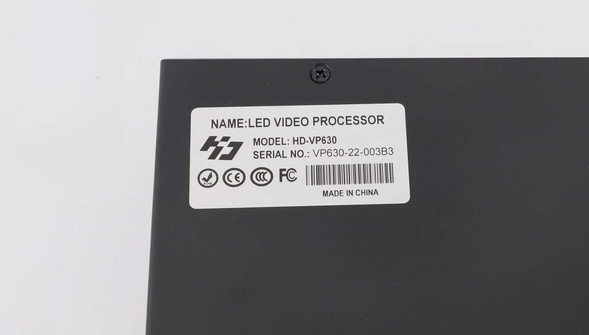HUIDU HD-VP630 2 In1 Full Color Video Processor - Image 8