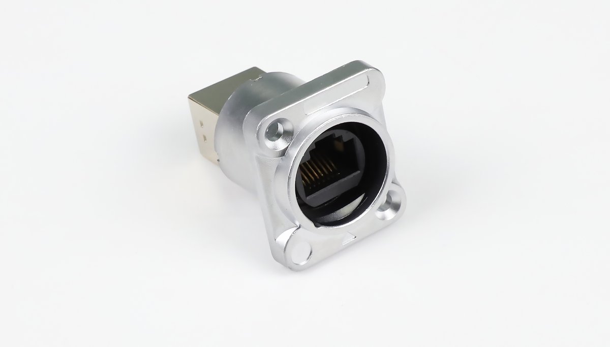 Indoor LED Display Network Cable Socket 180° - Image 3