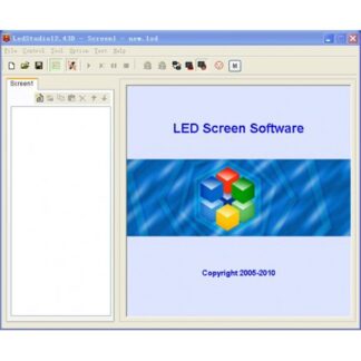 LINSN LED Controller Software-LEDStudio12.43D