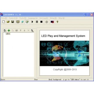 Colorlight LED Controller Card Software