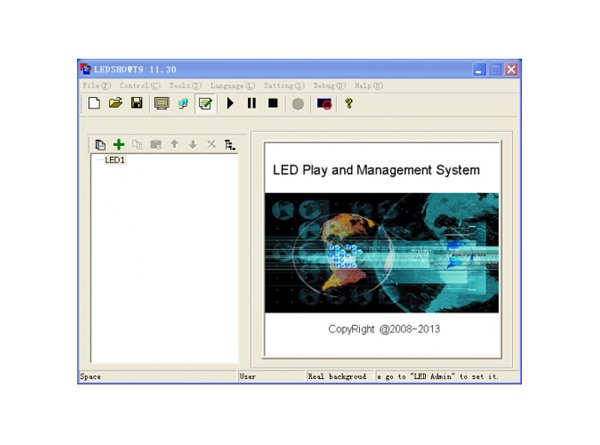 Colorlight LED Controller Card Software