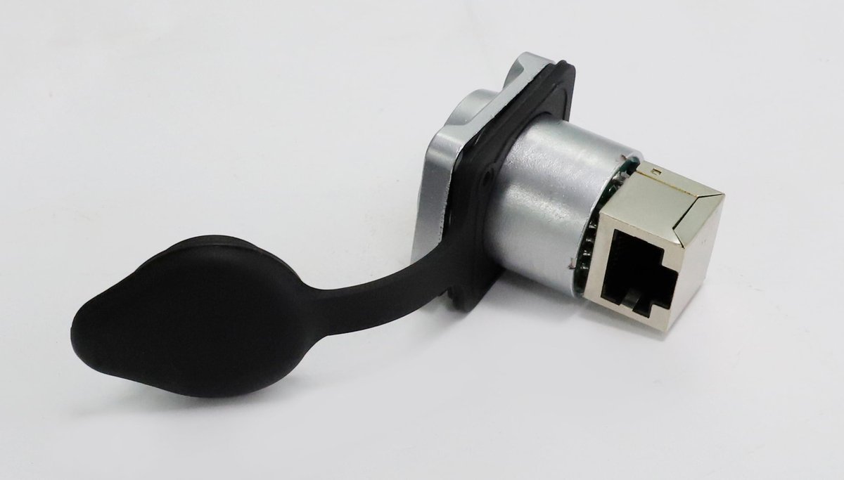 Outdoor LED Screen Signal Cable Socket 90° - Image 6