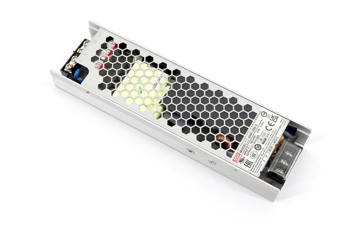 Meanwell UHP-200-5 LED Power Supply - Image 2