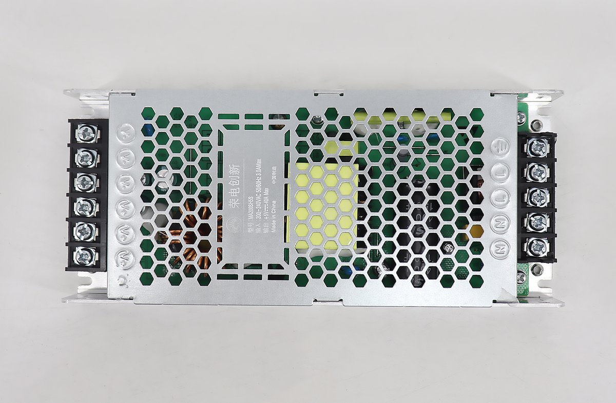 Rong-Electric MA200SH5 5V40A 200W LED Display Power Supply - Image 3