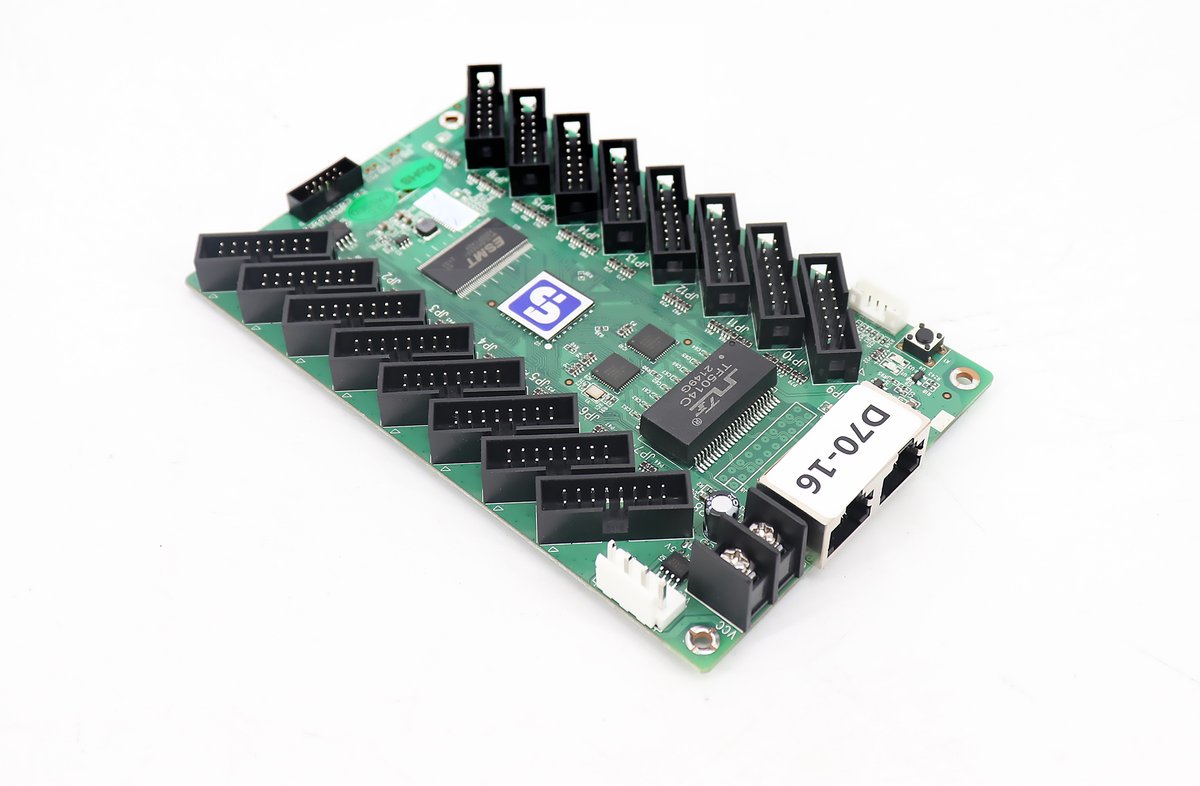 Sysolution D70-16 LED Screen Standard Receiving Card - Image 2