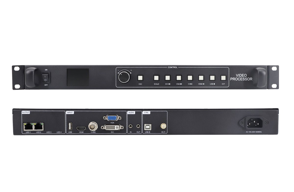 HUIDU HD-VP210 3 In 1 LED Screen Wall Video Processor