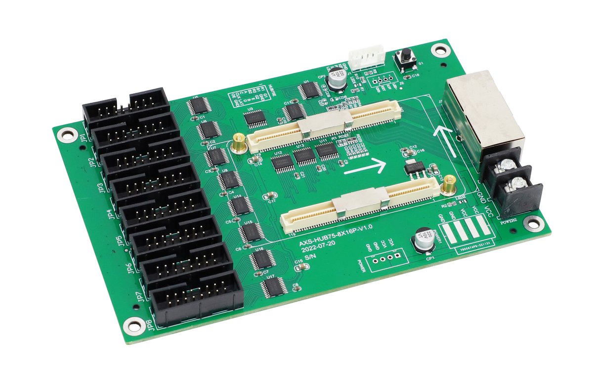 HUB75E Card Is Suitable For Novastar Armor Linsn LED Receiving Card - Image 5
