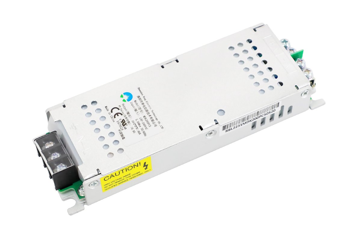 Rong Electric MDK200PC5 LED Switching Power Supply