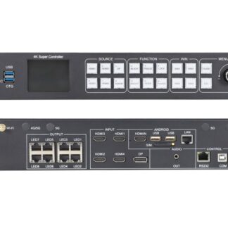 HUIDU HD-A7 4K HD LED Full Color Screen Player Video Processor
