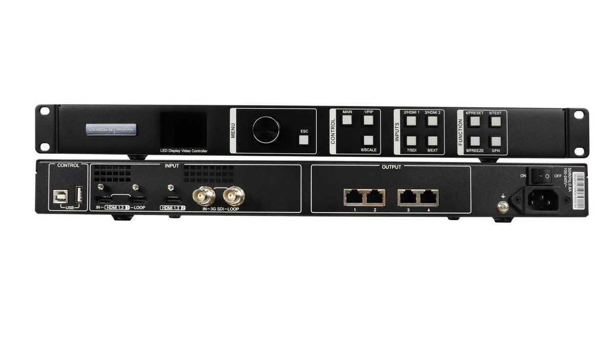 Novastar VX400s-N All-in-One LED Display Video Processor