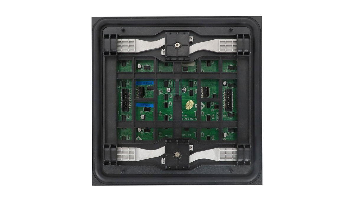 P3.91 Outdoor 250×250 Dual Maintenance LED Display Module