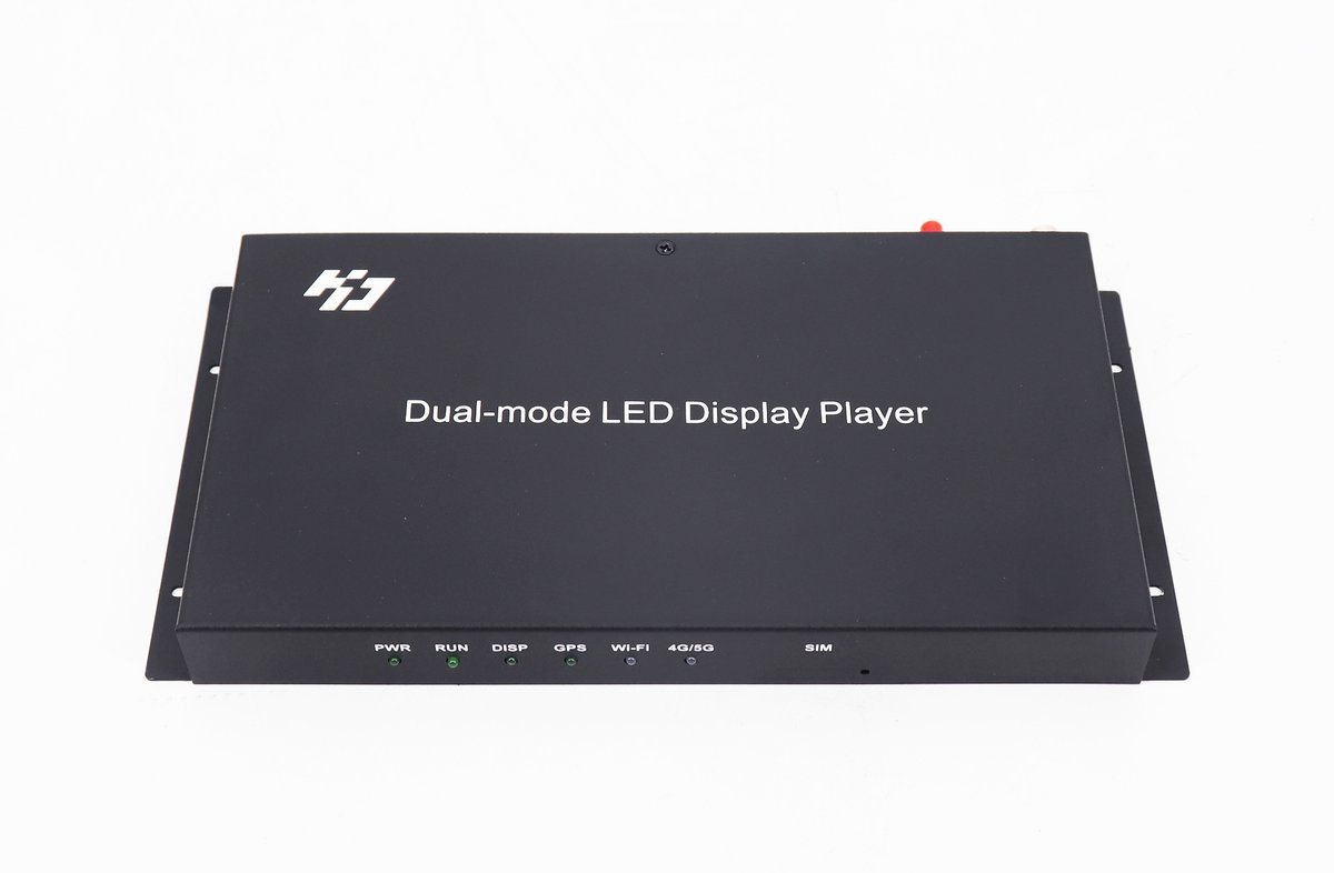 HUIDU HD-A4 Full Color LED Screen Dual-model Controller Box - Image 2