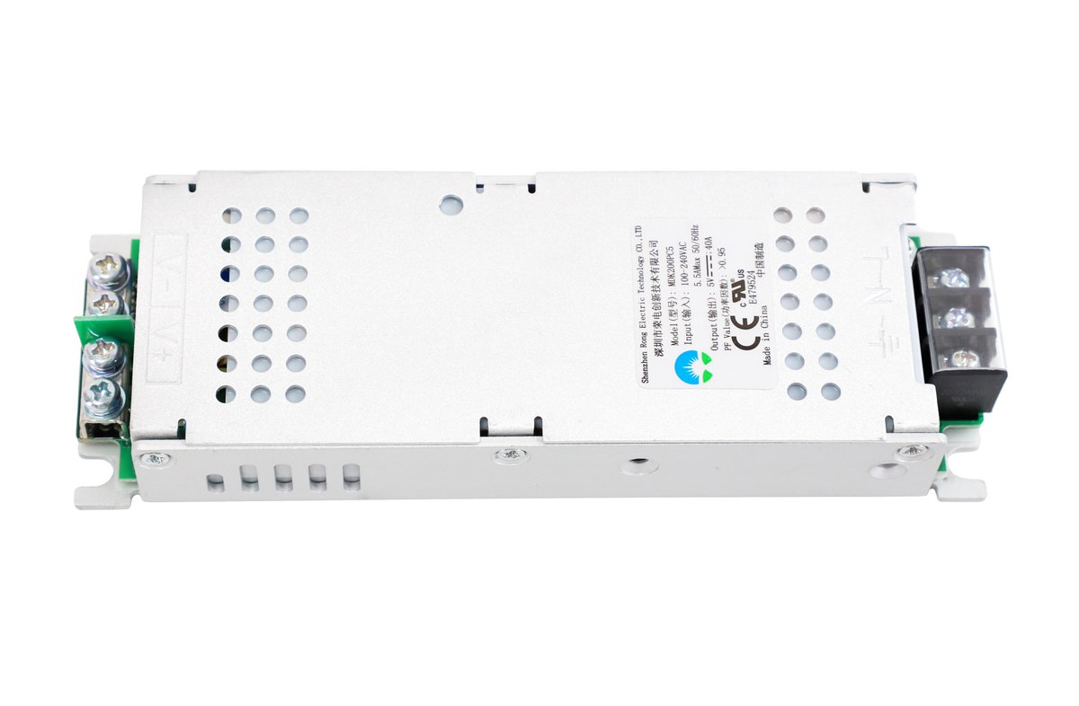Rong Electric MDK200PC5 LED Switching Power Supply - Image 3